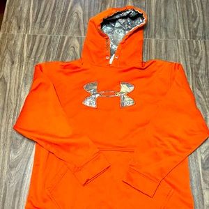 Under Armor Orange Camp Men's sweatshirt